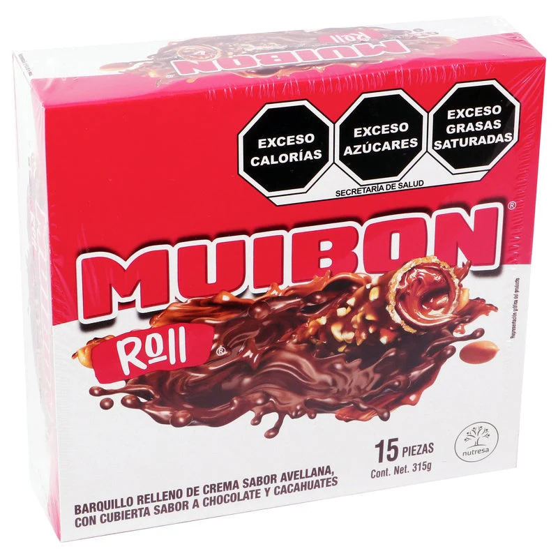 Chocolate Muibon Con 15 Piezas 315 G - Image 3