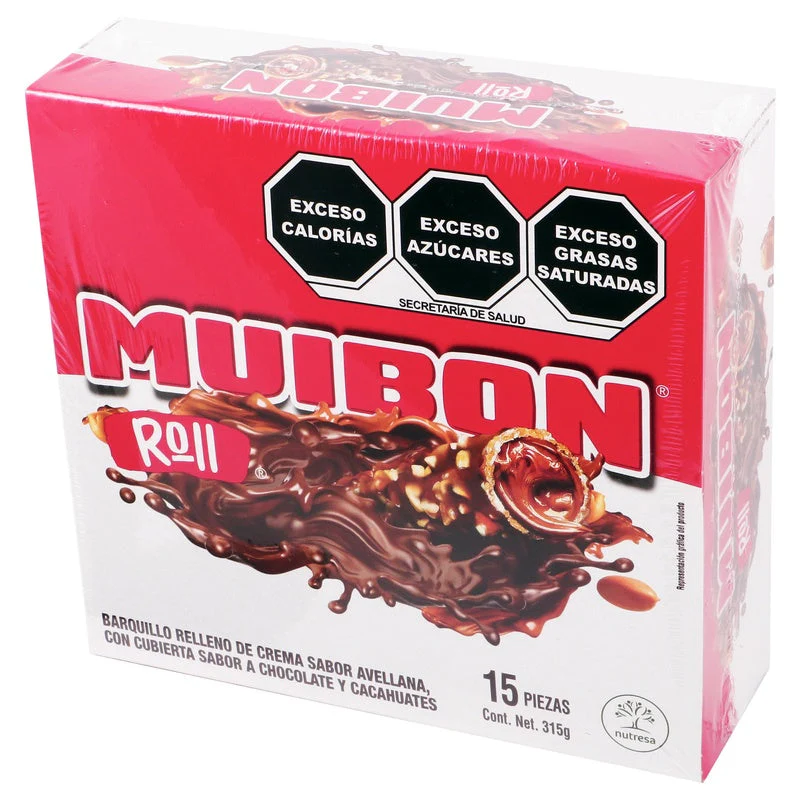 Chocolate Muibon Con 15 Piezas 315 G - Image 4