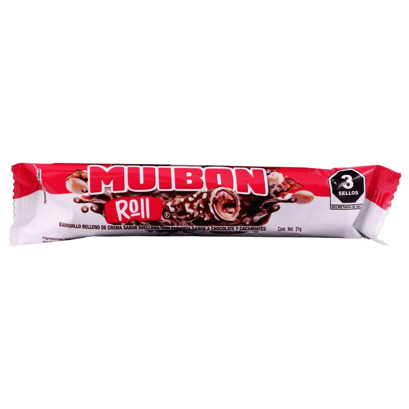 Chocolate Muibon Roll 21 G