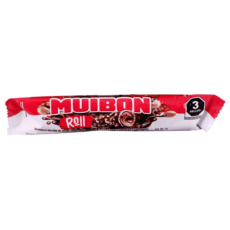 Chocolate Muibon Roll 21 G - Image 2