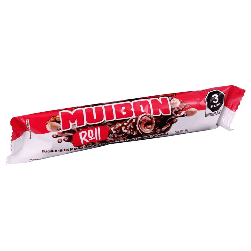 Chocolate Muibon Roll 21 G - Image 3