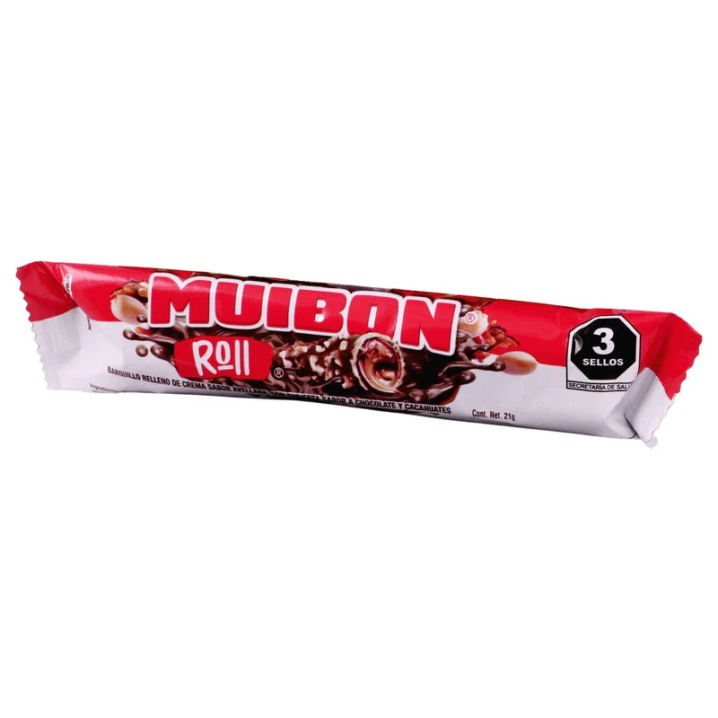 Chocolate Muibon Roll 21 G - Image 6