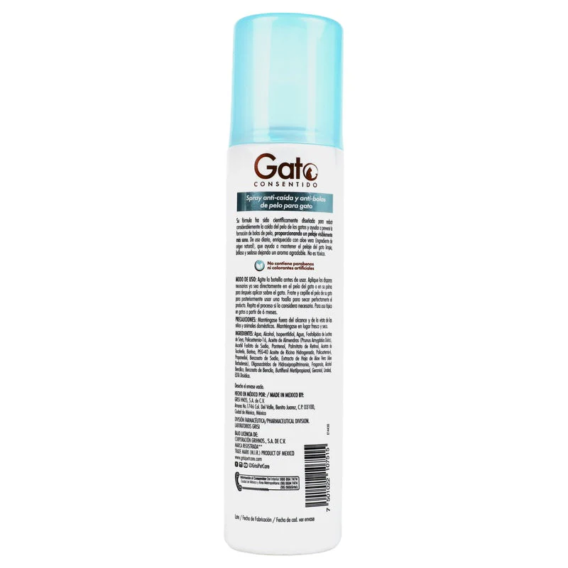 Spray Gato Consentido 240 Ml - Image 6