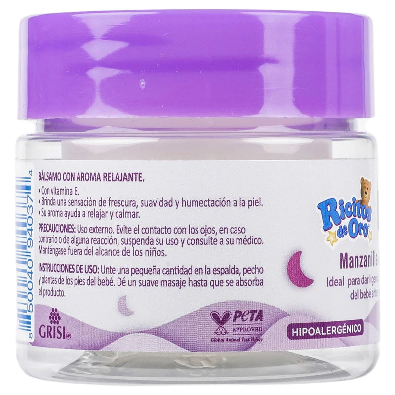 Balsamo Ricitos Oro Relajante 50 G