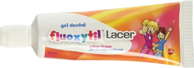Fluoxityl Crema Dental Gel 50 Ml - Image 2