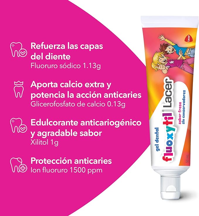 Fluoxityl Crema Dental Gel 50 Ml - Image 3