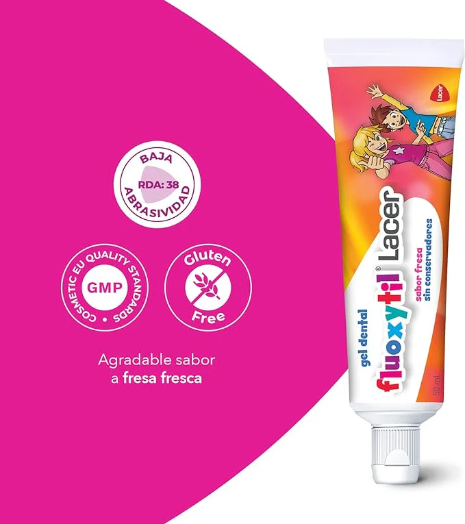 Fluoxityl Crema Dental Gel 50 Ml - Image 4