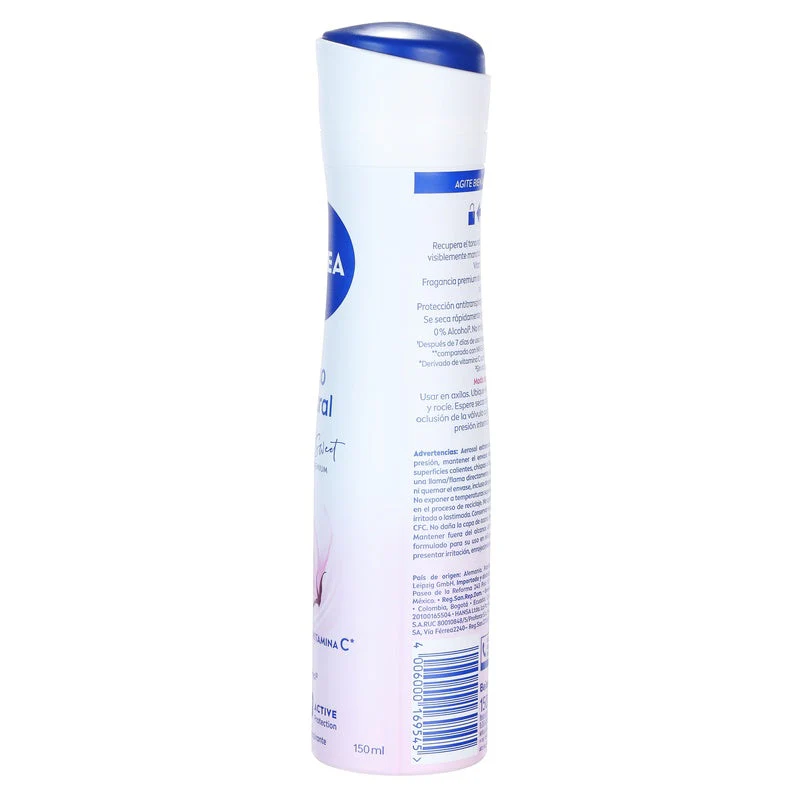 Desodorante Nivea Tono Natural 72 Horas Spray 150 Ml - Image 7