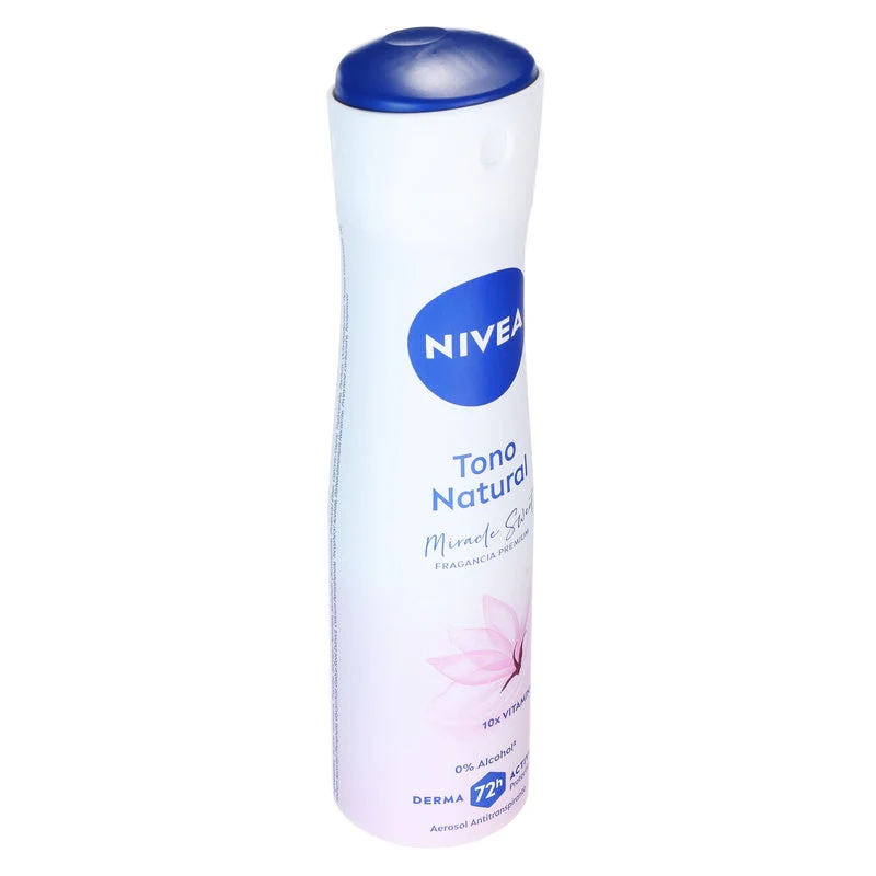 Desodorante Nivea Tono Natural 72 Horas Spray 150 Ml - Image 9