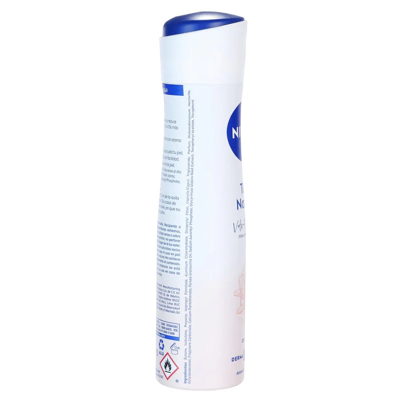 Desodorante Nivea Velvet Romance Spray 150 Ml - Image 10