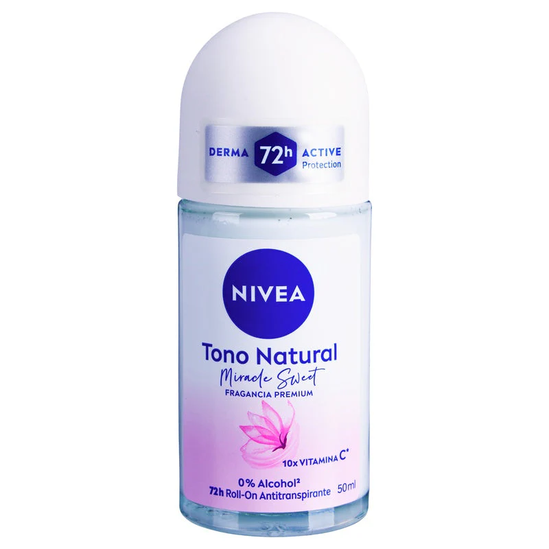 Desodorante Nivea Miracle Sweet Women R-On 50 Ml