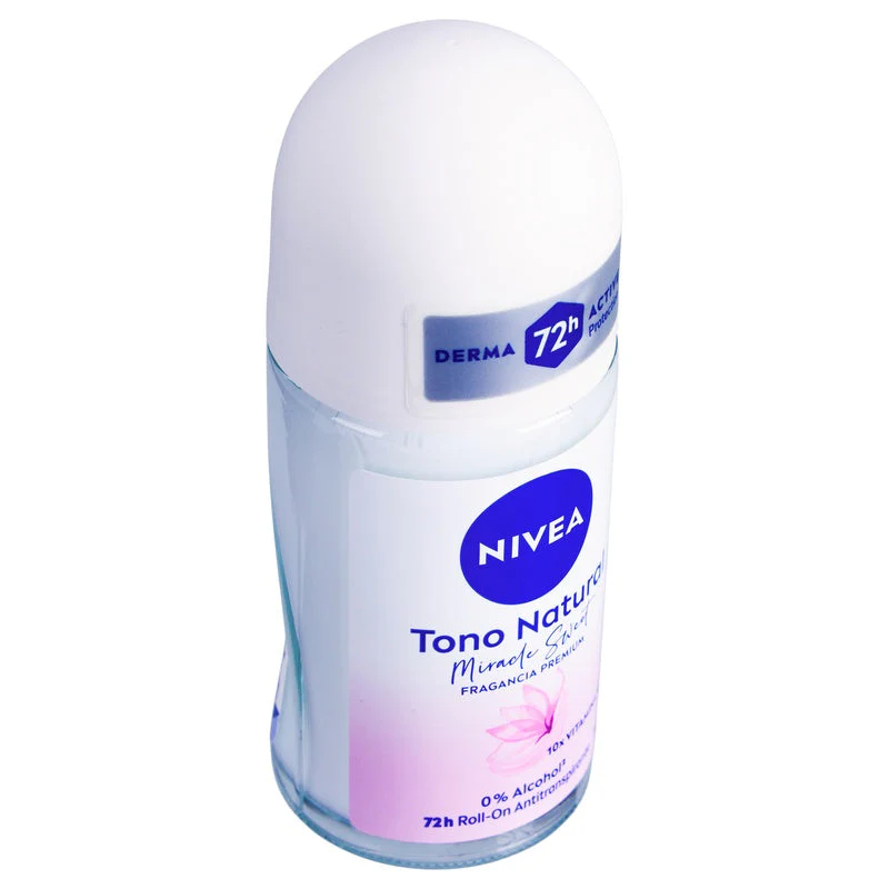 Desodorante Nivea Miracle Sweet Women R-On 50 Ml - Image 10