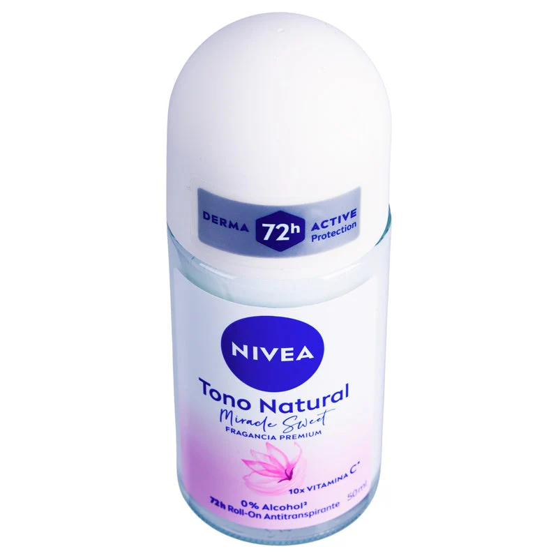 Desodorante Nivea Miracle Sweet Women R-On 50 Ml - Image 2