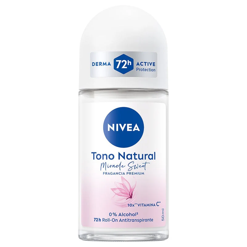Desodorante Nivea Miracle Sweet Women R-On 50 Ml - Image 7