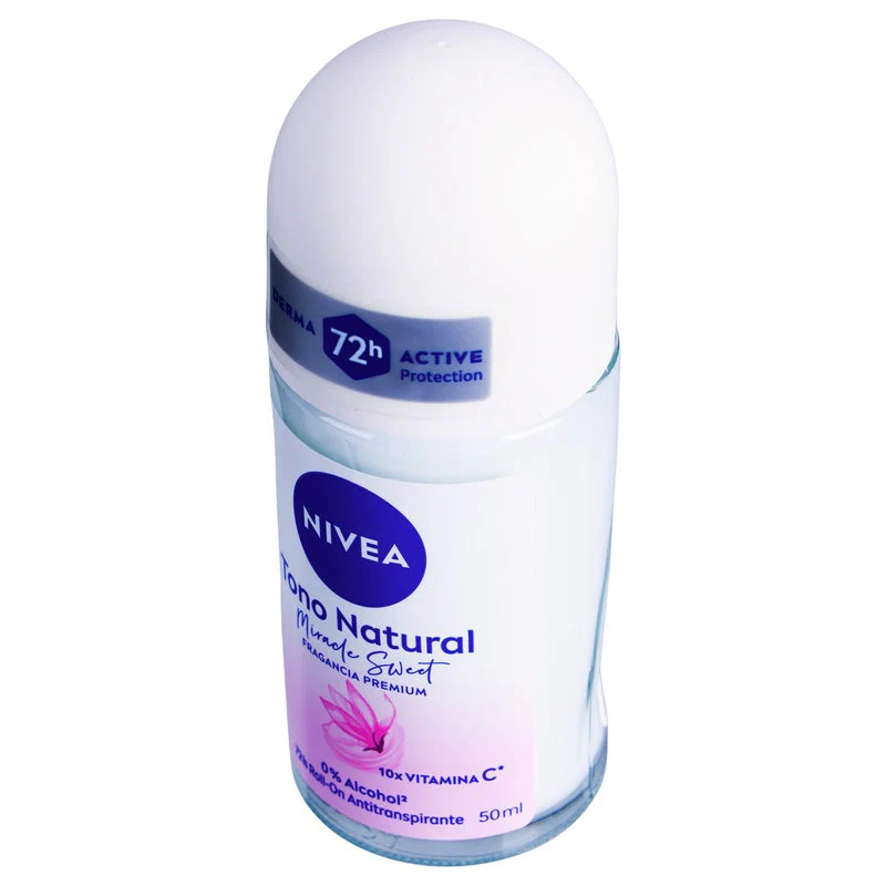 Desodorante Nivea Miracle Sweet Women R-On 50 Ml - Image 9
