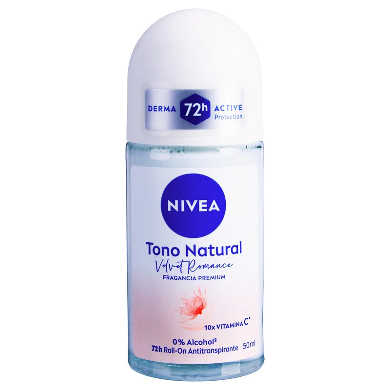 Desodorante Nivea Velvet Rom-Women R-On 50 Ml