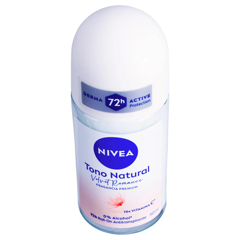 Desodorante Nivea Velvet Rom-Women R-On 50 Ml - Image 10