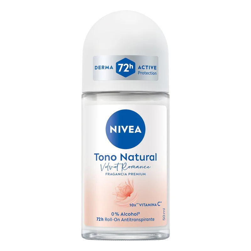 Desodorante Nivea Velvet Rom-Women R-On 50 Ml - Image 11