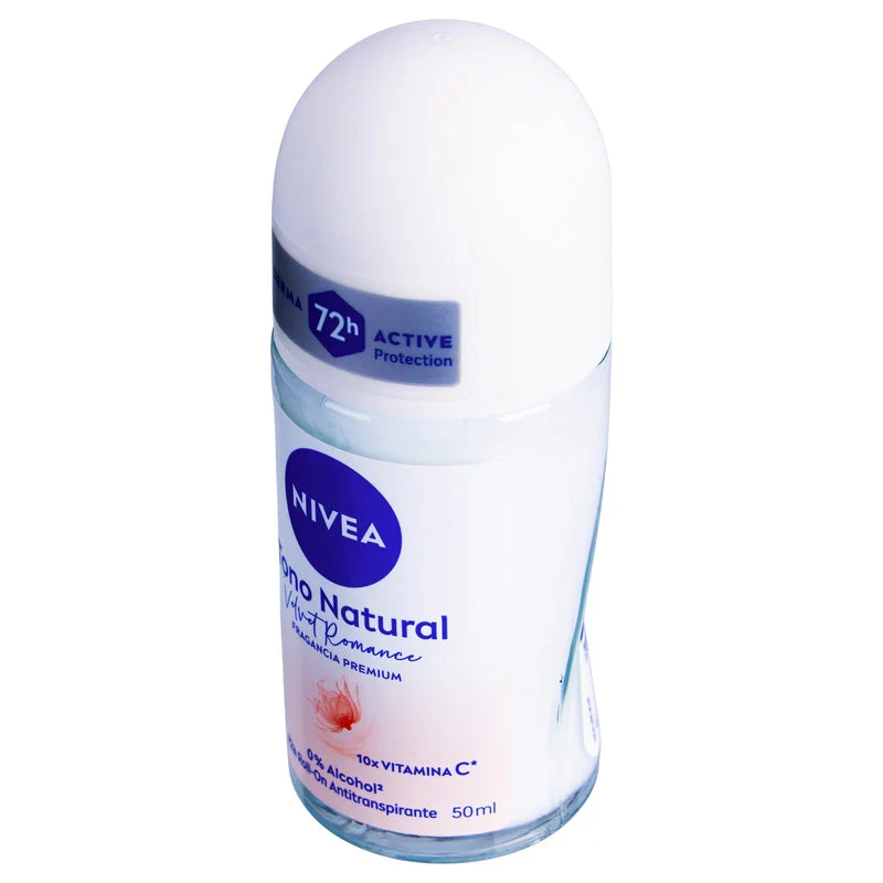Desodorante Nivea Velvet Rom-Women R-On 50 Ml - Image 3