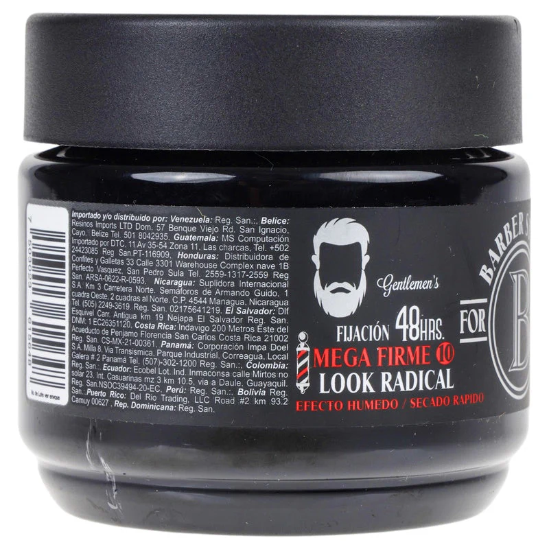Cera Gel Barber Style 200 G - Image 5