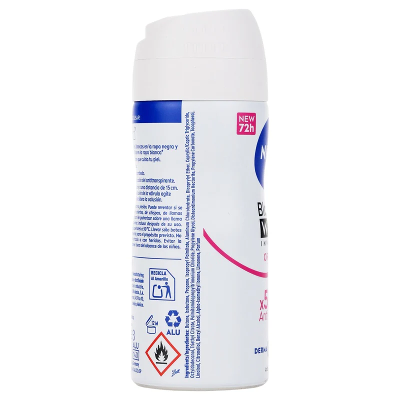 Desodorante Nivea Black & White Original Spray 100 Ml - Image 6