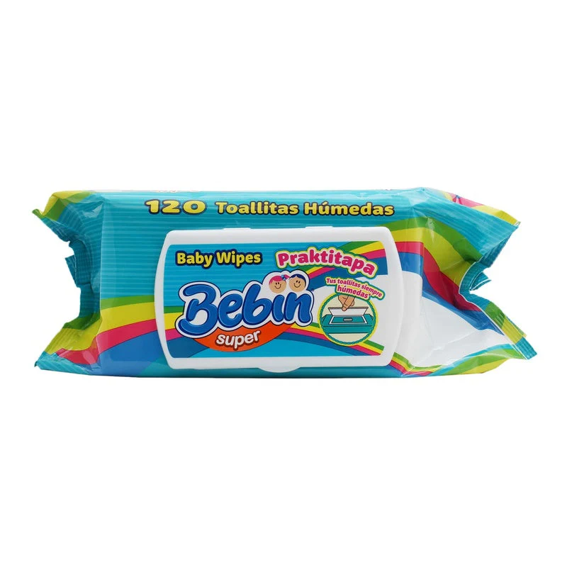 Toallitas Humedas Bebin Super Con 120 Piezas - Image 8