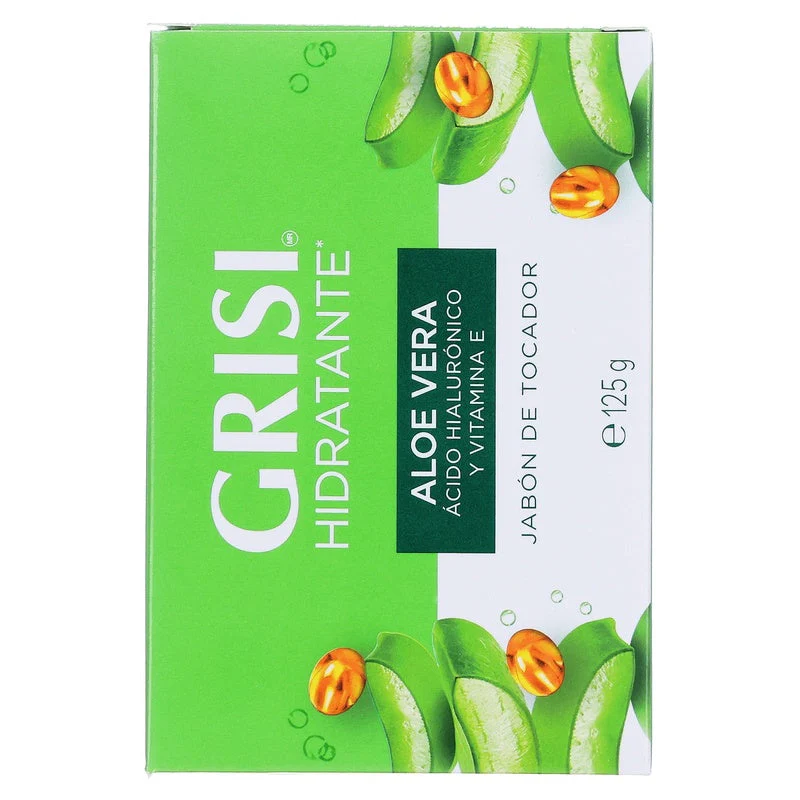 Jabon Grisi Hidratante Aloe Vera 125 G - Image 5