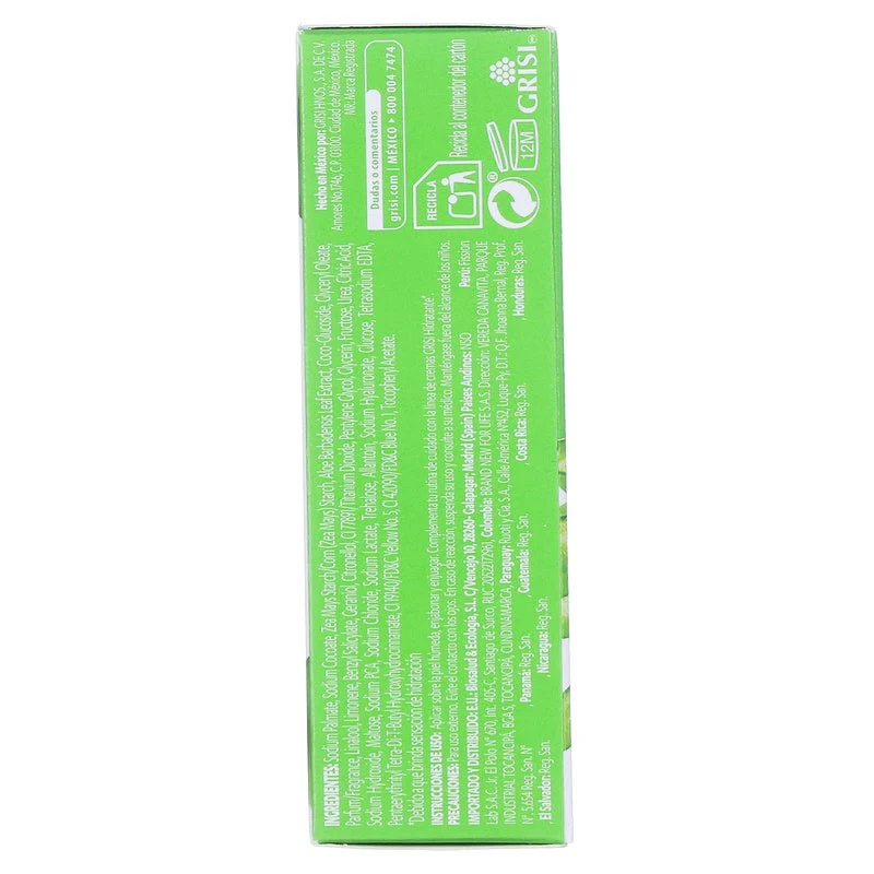 Jabon Grisi Hidratante Aloe Vera 125 G - Image 6