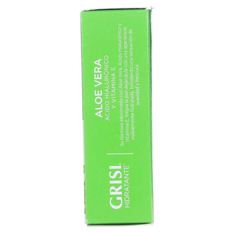 Jabon Grisi Hidratante Aloe Vera 125 G - Image 7
