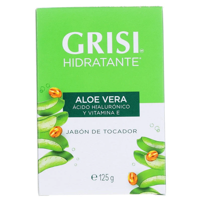 Jabon Grisi Hidratante Aloe Vera 125 G - Image 8