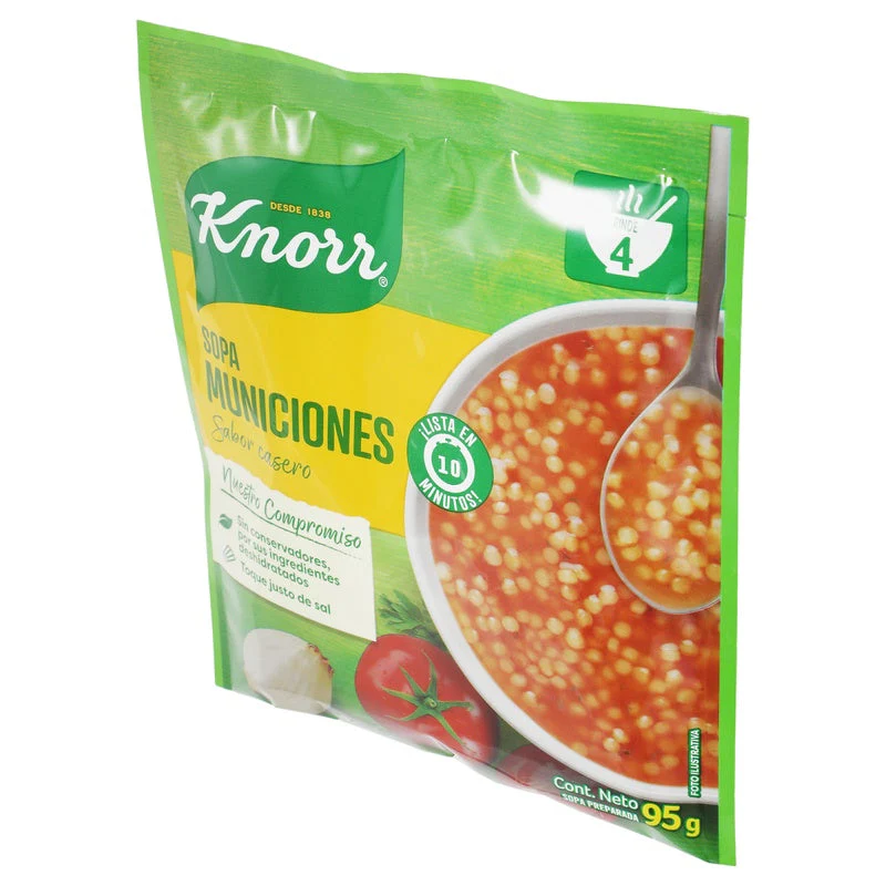 Sopa Instantanea Knorr Municiones 95 G - Image 5