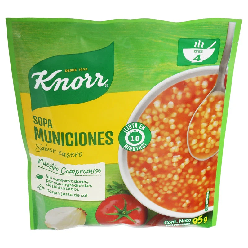 Sopa Instantanea Knorr Municiones 95 G - Image 7