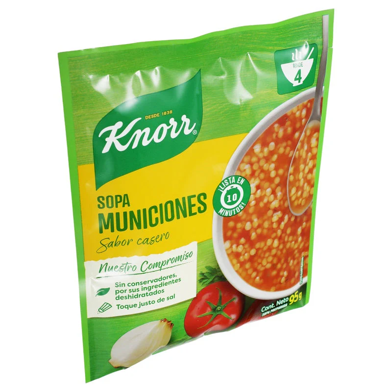 Sopa Instantanea Knorr Municiones 95 G - Image 9