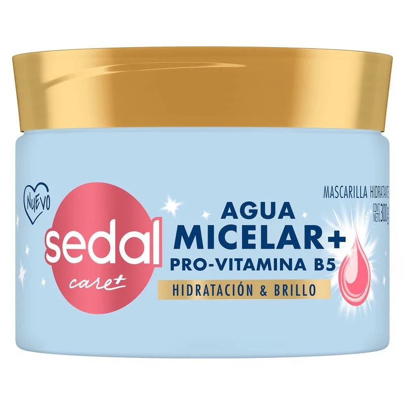Mascarilla Capilar Sedal Hidra Micelar 300 G