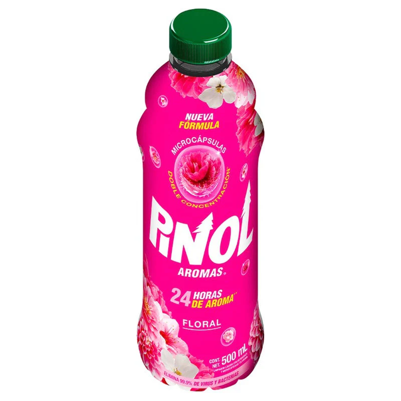 Limpiador Multiusos Pinol Aromas Frutal 500 Ml - Image 2