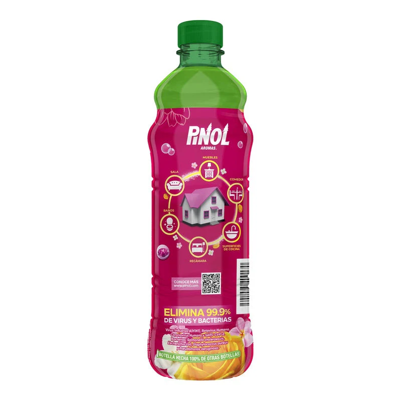 Limpiador Multiusos Pinol Aromas Frutal 500 Ml - Image 3