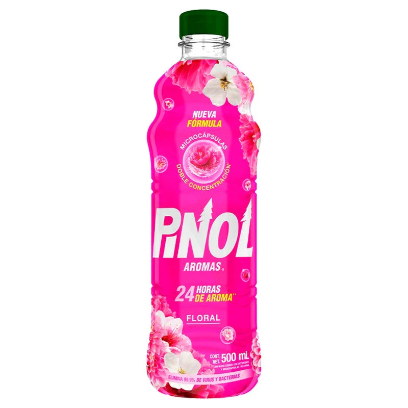 Limpiador Multiusos Pinol Aromas Frutal 500 Ml - Image 4