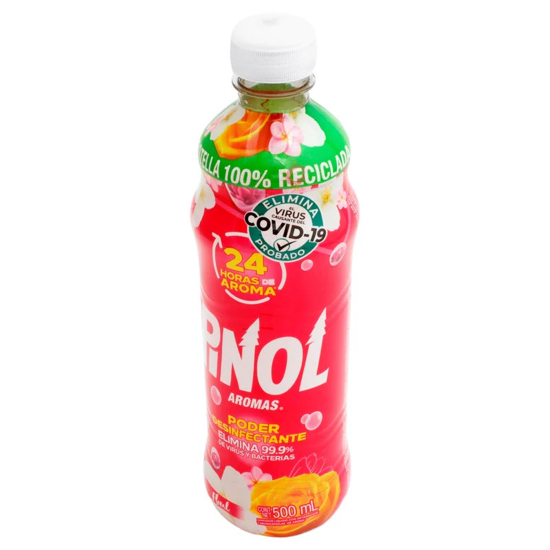 Limpiador Multiusos Pinol Aromas Frutal 500 Ml - Image 6