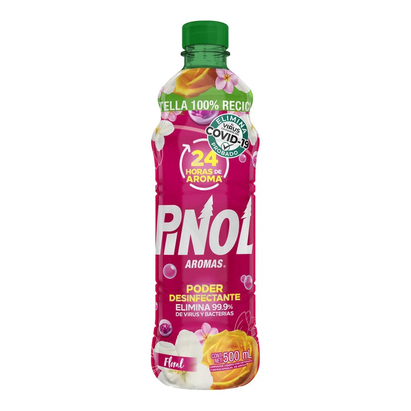 Limpiador Multiusos Pinol Aromas Frutal 500 Ml - Image 8