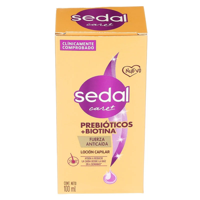 Locion Capilar Sedal Prebioticos +Biotina 100 Ml - Image 2