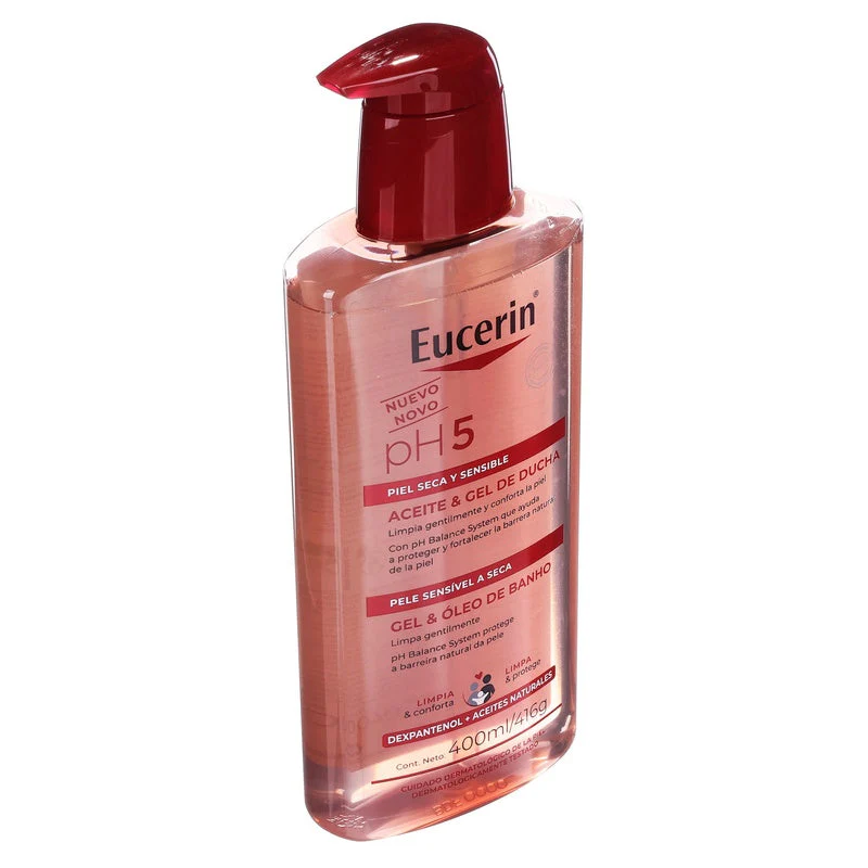 Aceite Gel Eucerin Ducha Ph5 400 Ml