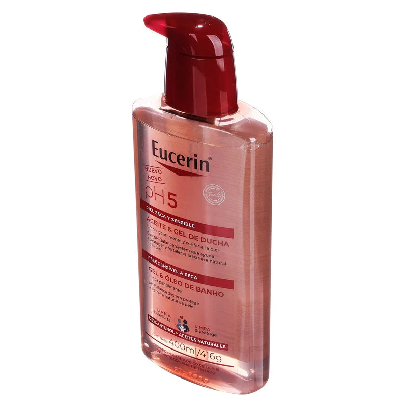 Aceite Gel Eucerin Ducha Ph5 400 Ml - Image 3