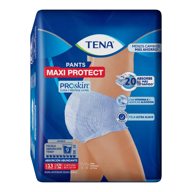 Calzon Tena Pants Maxipro Chico/Mediano Con 13 Piezas - Image 15