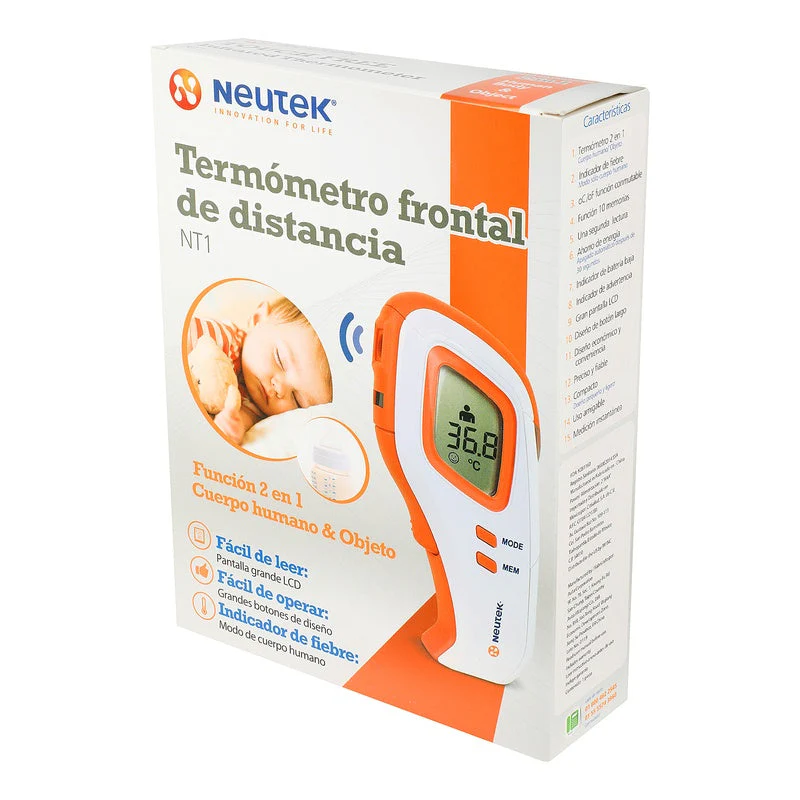 Termometro Neutek Frontal Infrarrojo Ta Nt1 - Image 3