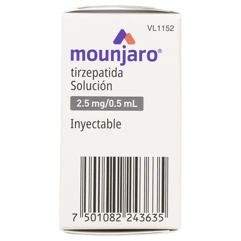 Mounjaro 2.5 Mg Solucion Inyectable Frasco Ampula 0.5 Ml - Image 2