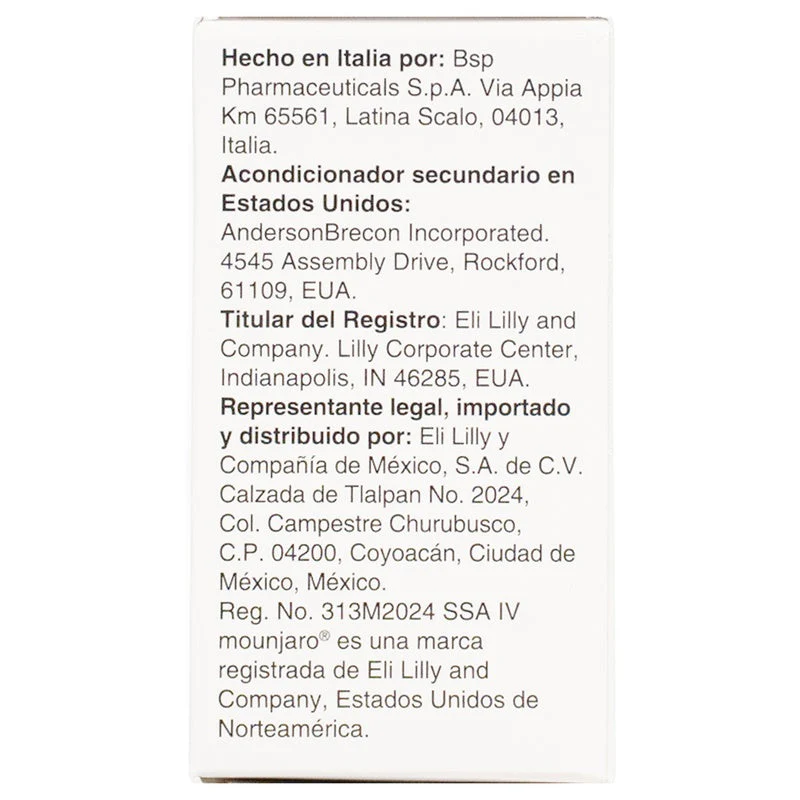 Mounjaro 2.5 Mg Solucion Inyectable Frasco Ampula 0.5 Ml - Image 3