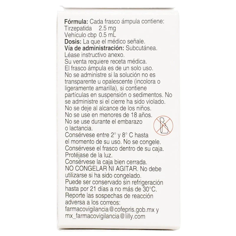 Mounjaro 2.5 Mg Solucion Inyectable Frasco Ampula 0.5 Ml - Image 4