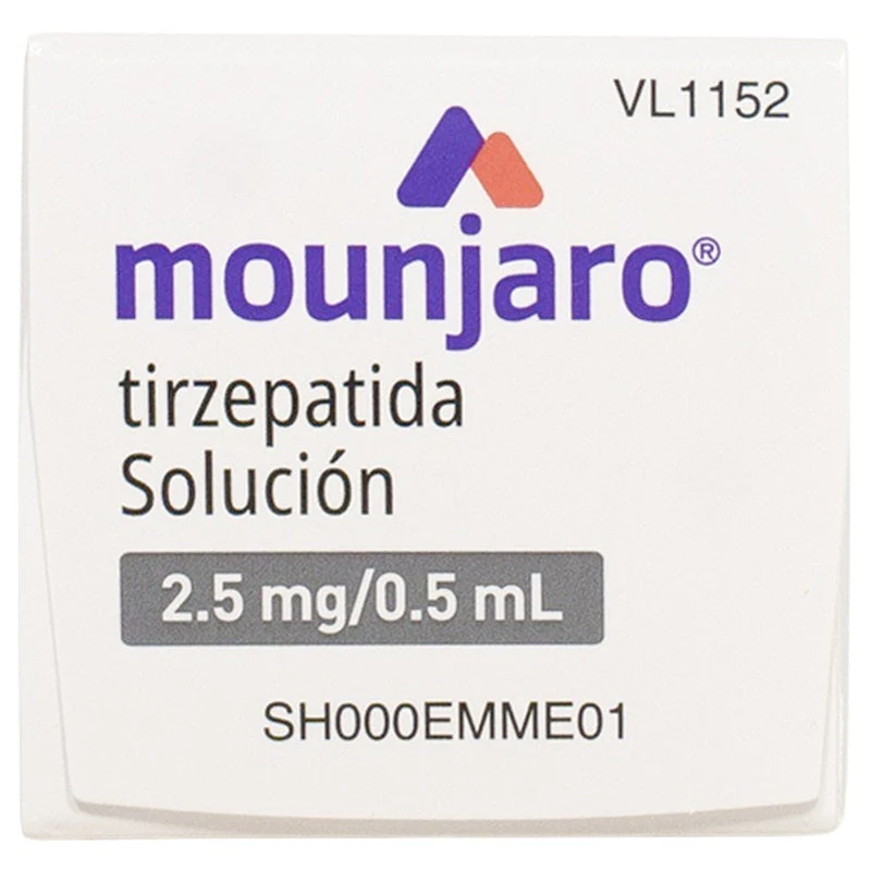 Mounjaro 2.5 Mg Solucion Inyectable Frasco Ampula 0.5 Ml - Image 5