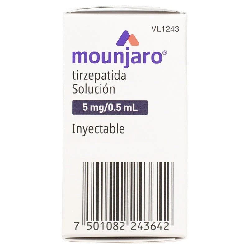 Mounjaro 5 Mg Solucion Inyectable Frasco Ampula 0.5 Ml - Image 3