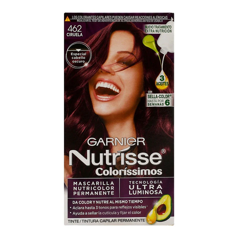 Tinte Nutrisse Coloriss Ciruela 462